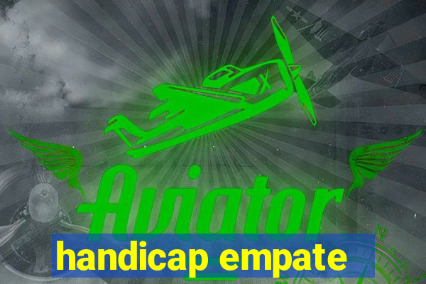 handicap empate -1 betano